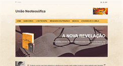 Desktop Screenshot of neoteosofia.org.br