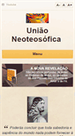 Mobile Screenshot of neoteosofia.org.br